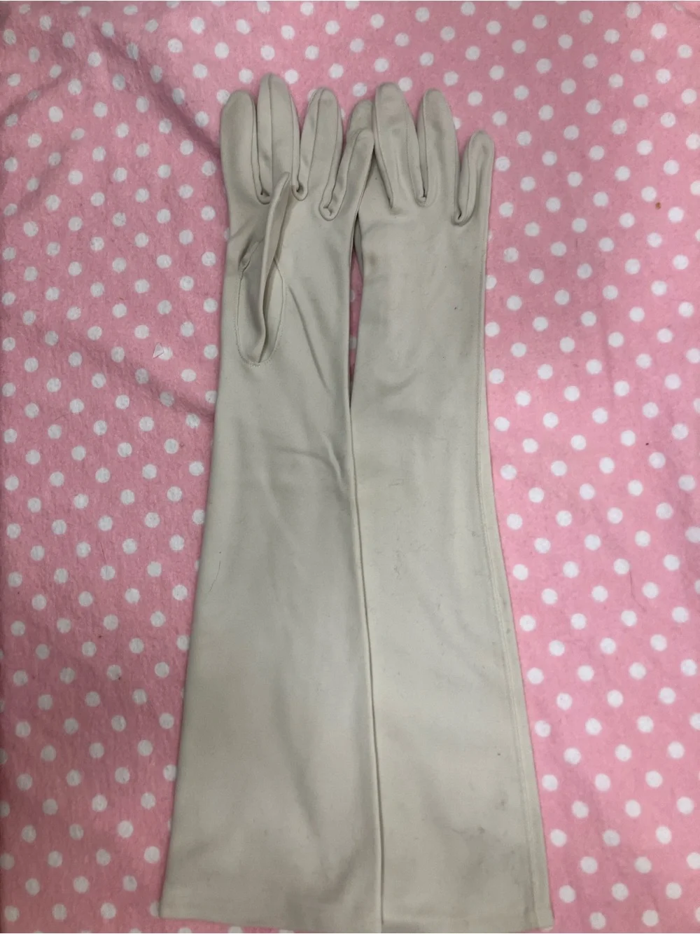 Vintage Opera Length Gloves (Crescendo) 7